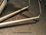 Trek 5200 Chain Stay after
