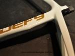 Giant Defy seat tube after