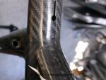 Merida Seat Clamp crack after