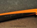 Orbea Orca top tube after