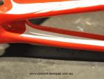 Colnago chainstay after