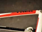 Trek Madone seat stay logo after