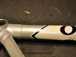 Colnago C59 down tube after