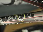 Trek Madone matt top tube before
