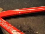 Pinarello Dogma Top tube before