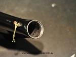 Cervelo R3 headtube after