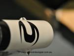 Cannondale head tube after