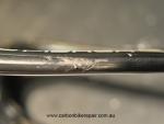 Gary Fisher Chain stay before