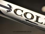 Colnago C50 top tube before
