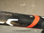 Specialized Epic down tube after