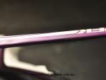 Trek Madone seat stay purple after