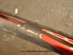 Scott addict top tube during