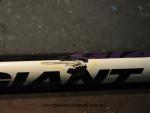 Giant TCR down tube before