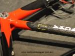 Merckx seat tube before