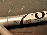 Colnago C59 down tube before