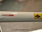 Argon 18 top tube before