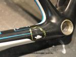 Focus down tube before