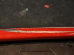 Pinarello Dogma Top tube after
