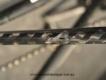 Scott seat stay before