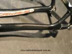 Gary Fisher chain stay after