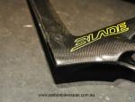 BT Blade seat tube after