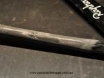 Rapha top tube before