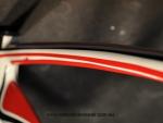 Malvern Star Oppy top tube after