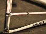 Look 695seat stay before