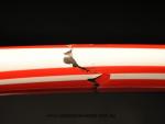 Malvern Star Oppy top tube before