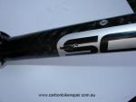 Scott CR1 down tube before