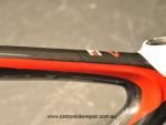 Pinarello top tube after 2