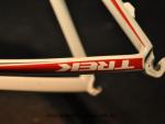 Trek Madone seat stay white after