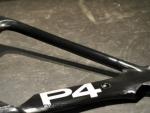 Cervelo P4 after (Professional repair)