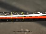 Ridley Helium Top Tube before
