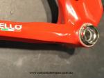 Pinarello Chain stay damage after