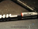 BMC down tube crack after 2