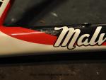 Malvern Star Oppy Down Tube after