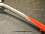 Giant Defy top tube before