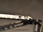 Giant seat stay silver before