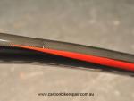 Pinarello top tube after 1