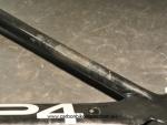 Cervelo P4 before (Came in with dodgy repair attempt)
