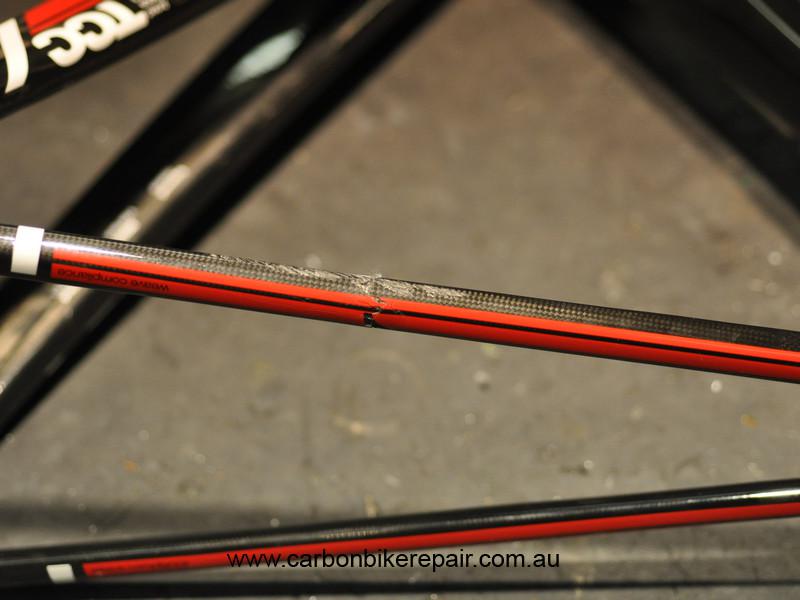 BMC seat stay after