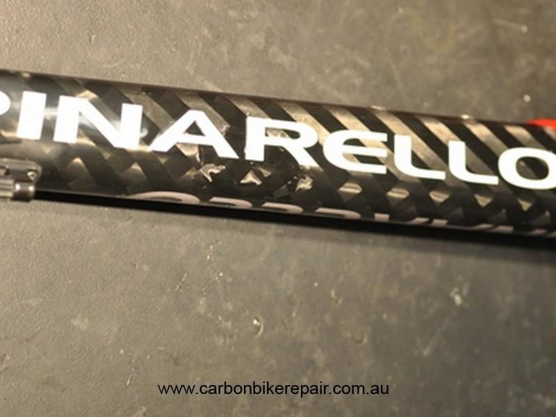 Pinarello DT after