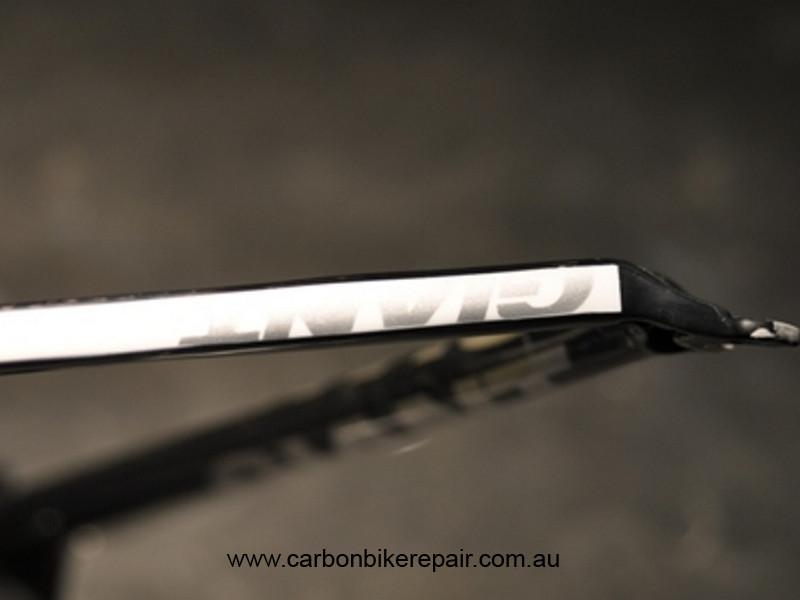 Giant seat stay silver after