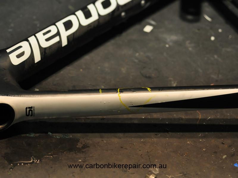 Cannondale Evo before