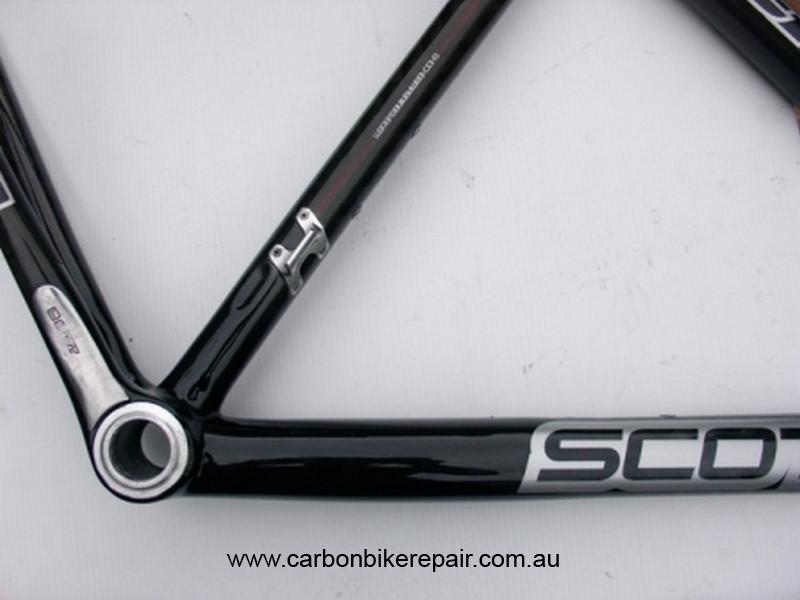 Scott cr1 down tube after
