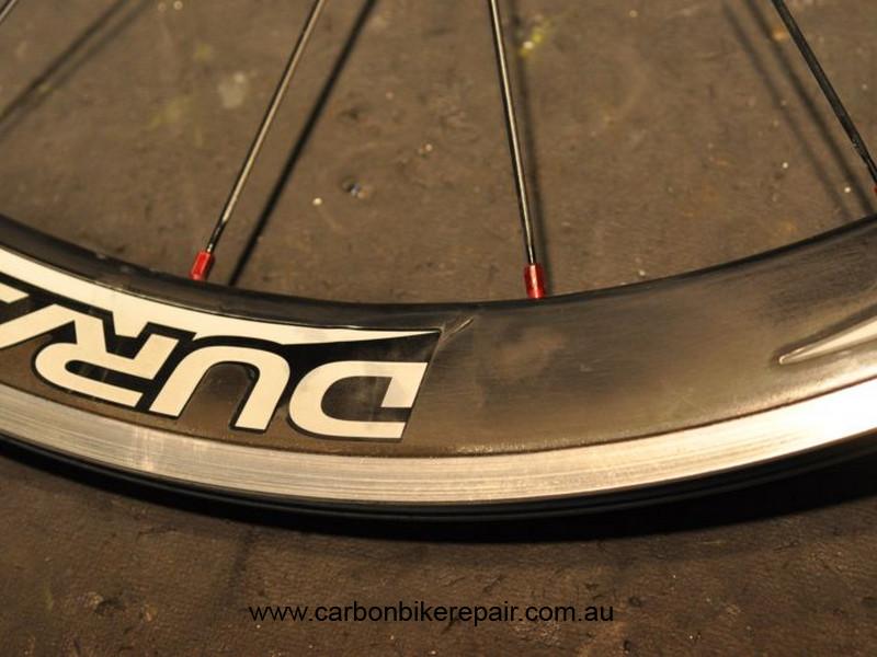 Shimano C50 wheel after