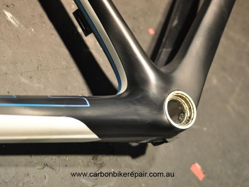 Focus down tube after
