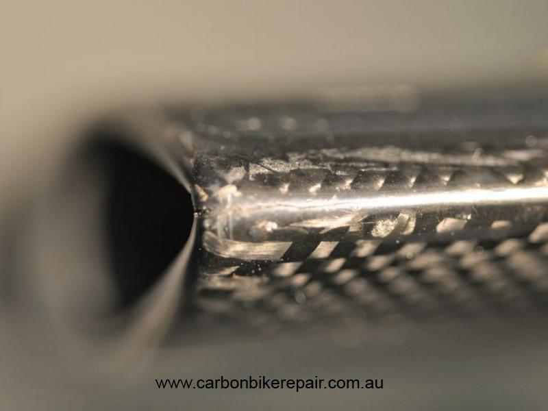 BT Blade seat tube before