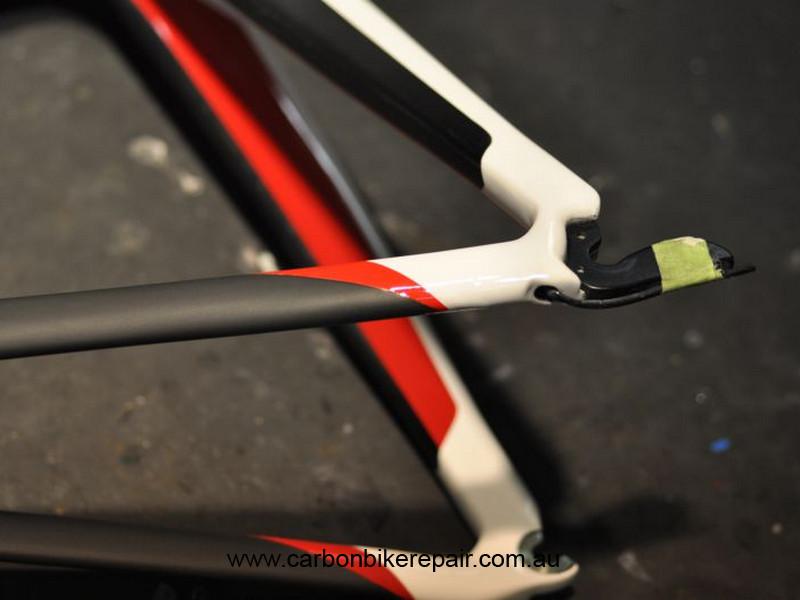 Specialized Venge seat stay after